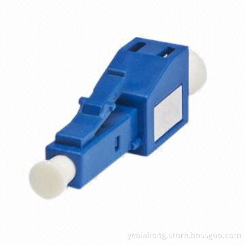 LC AMF fiber-optic attenuator for telecommunication networks wavelength independent (DWDM)
